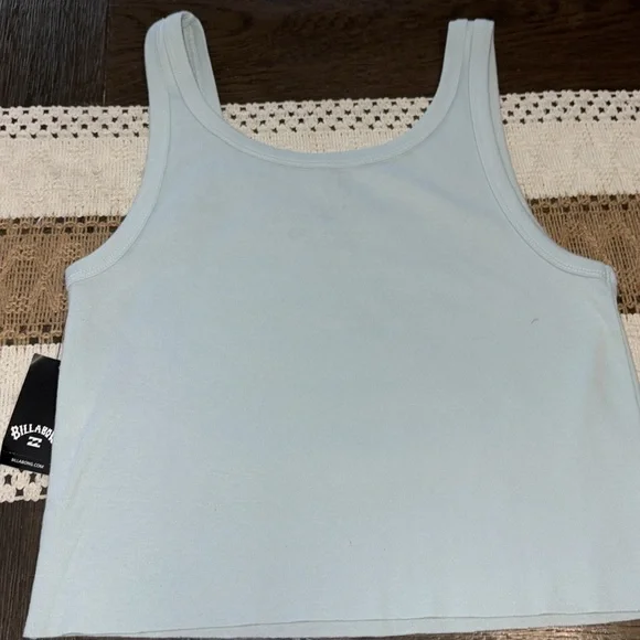 Billabong Surf's Up Cropped Tank Top - Picture 7 of 12